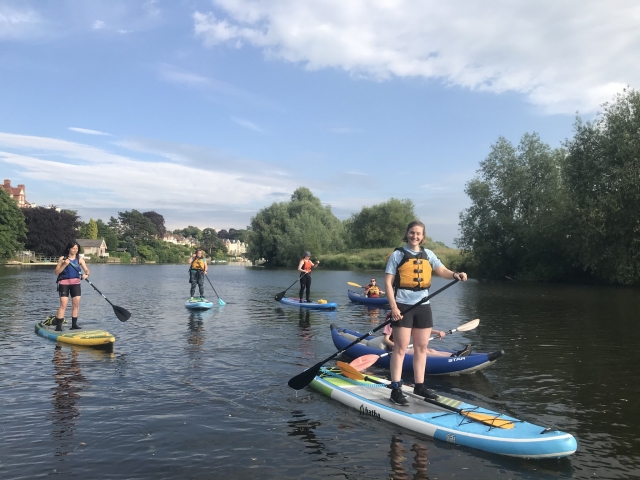 Stand Up Paddle Boarding experience