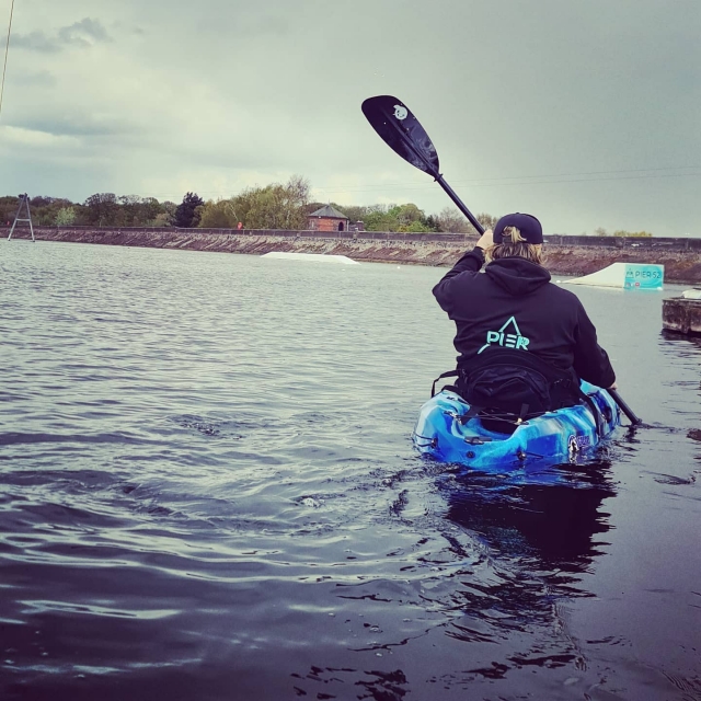  Kayaking en Pier 52