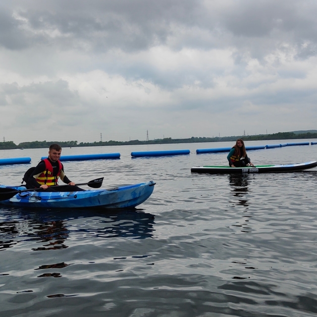  Obtenga una divertida experiencia en kayak -9999- Kayaking en Staffordshire 