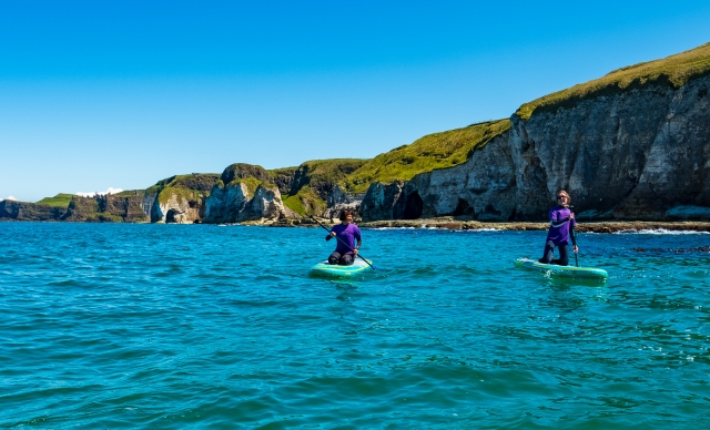  Temps de pagaie en Irlande du Nord 