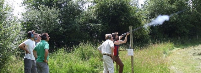  Divertimento con una sessione di tiro al piattello