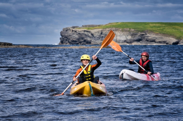  Andare in kayak in Irlanda 