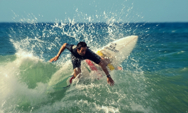  Imparare a fare surf 