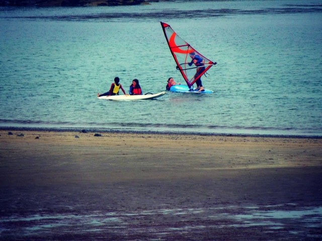  Goditi una divertente sessione di windsurf 