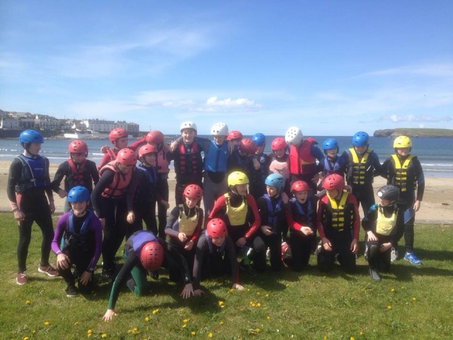  Goditi un divertente coasteering a Kilkee 