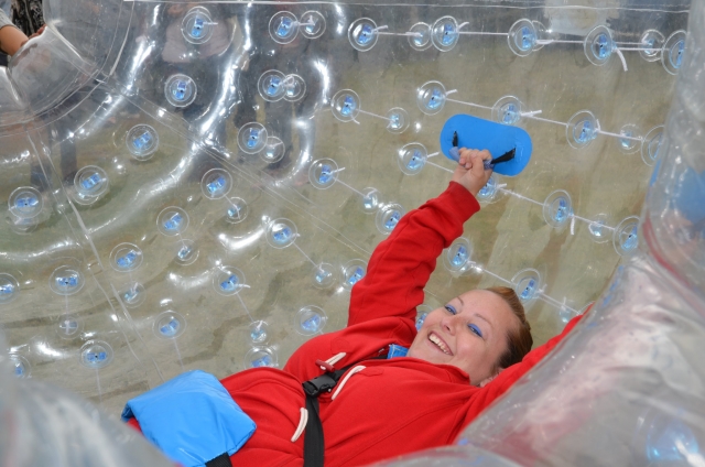  令人兴奋的 Zorbing