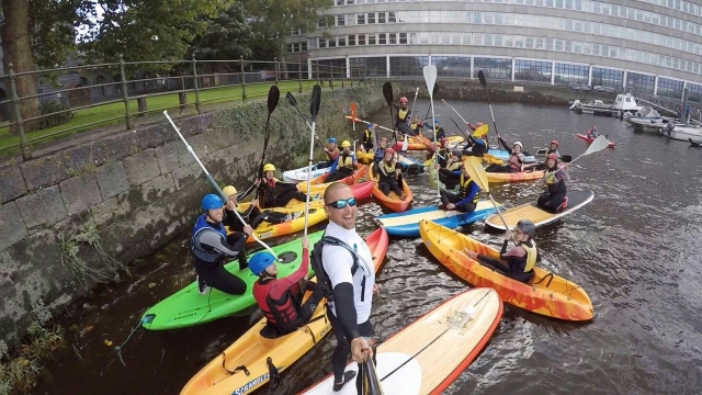  Divertiti con le nostre sessioni di SUP 