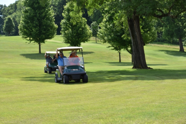  Golfe Buggy Diverty nos Cotswolds 