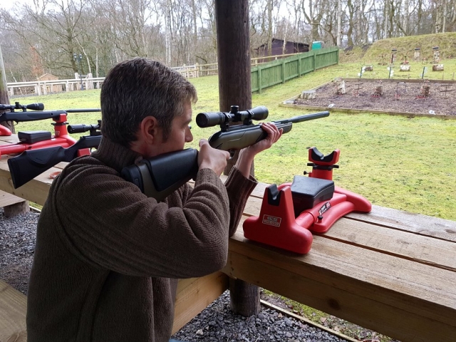  Rifle de ar 