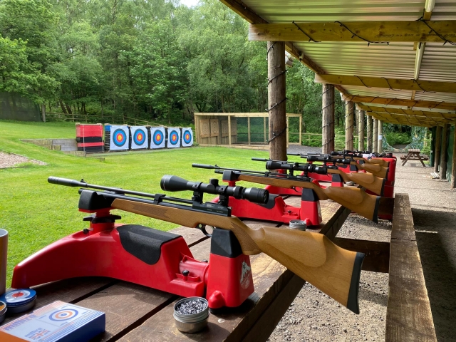  Escolha sua arma 