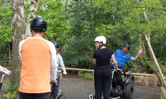  Risie os Segways 