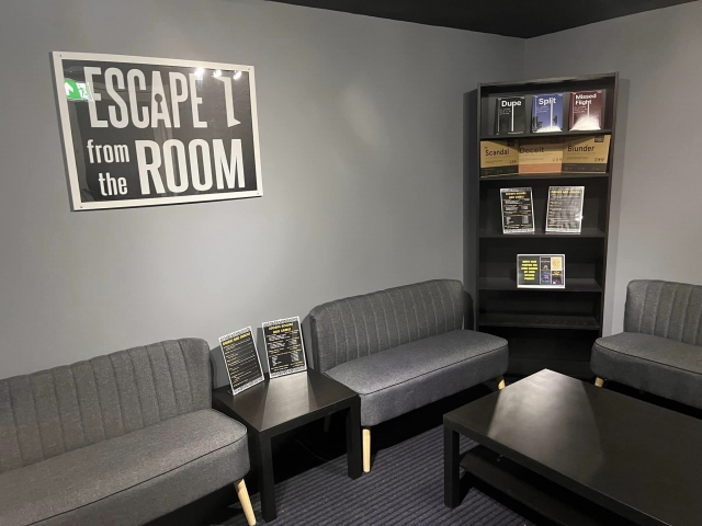  Probieren Sie einen unserer Escape Rooms aus 