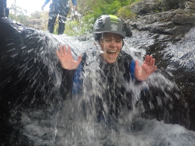  刺激的Ghyll Scrambling 