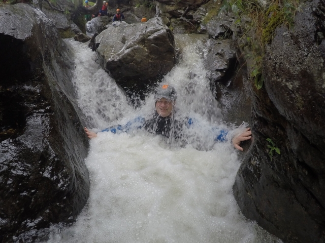 Ghyll Scrambling is so exciting
