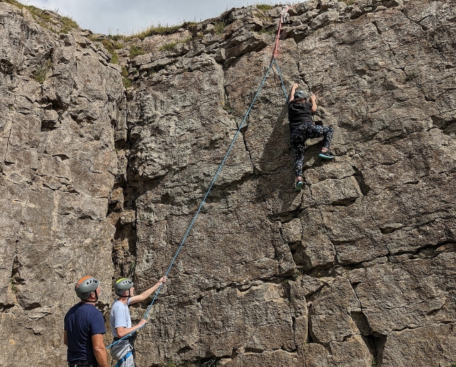 Climb to the top