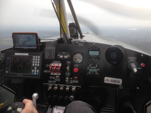 La vista dei piloti