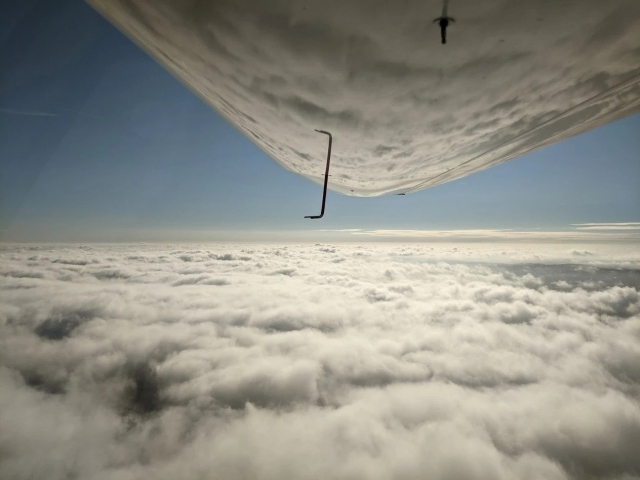  ¡Toca las nubes! 