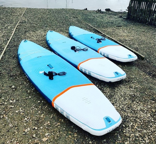 Hire a kayak