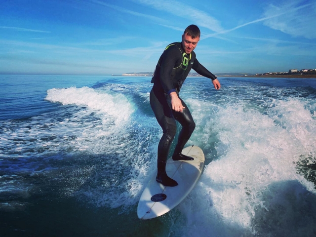  Wakesurfen ist die neue Welle 