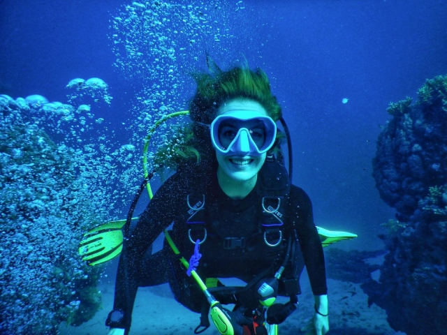  El snorkel es muy divertido