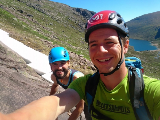  L'escalade est très amusante 
