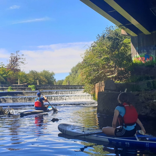  Erlernen Sie die Grundlagen des SUP mit Active 360 