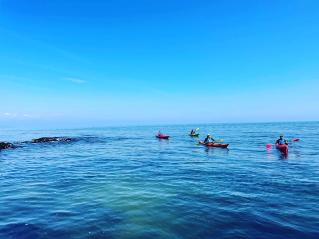  蓝天碧海 