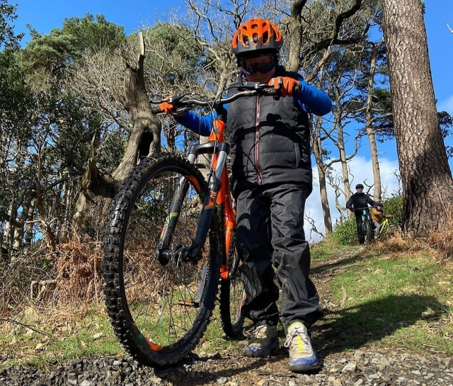  Le VTT est très amusant 