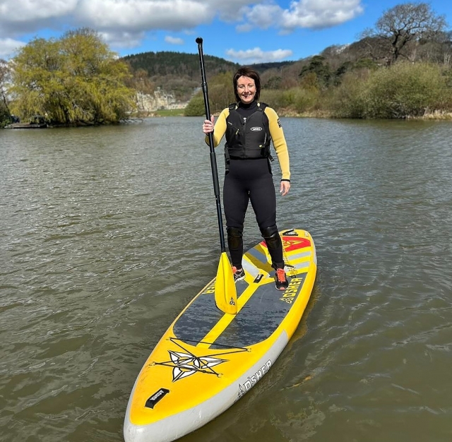 Apprendre les techniques du SUP 