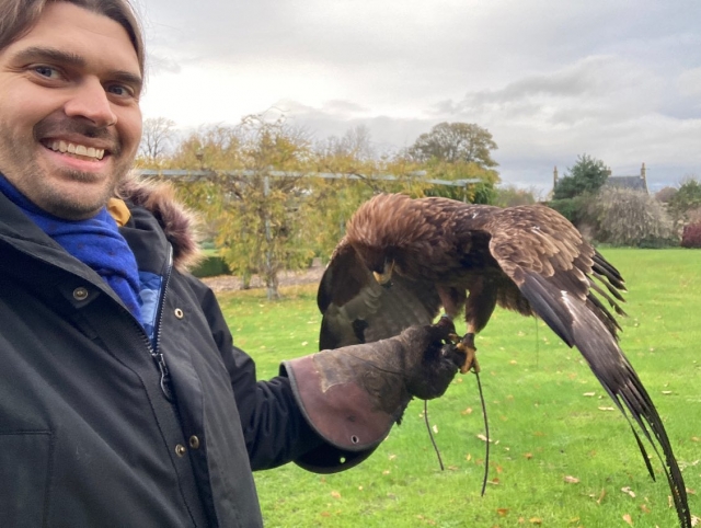  La falconeria è così divertente
