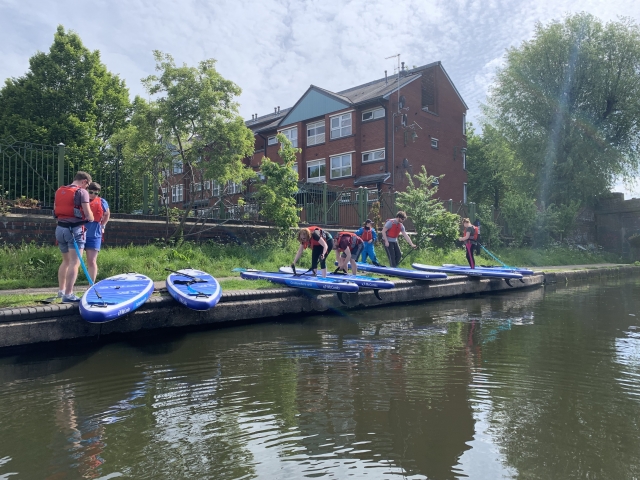 Stand Up Paddleboarding em Birmingham 