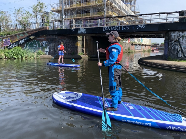  Experiência de Sup Fun no Canal de Birmingham 