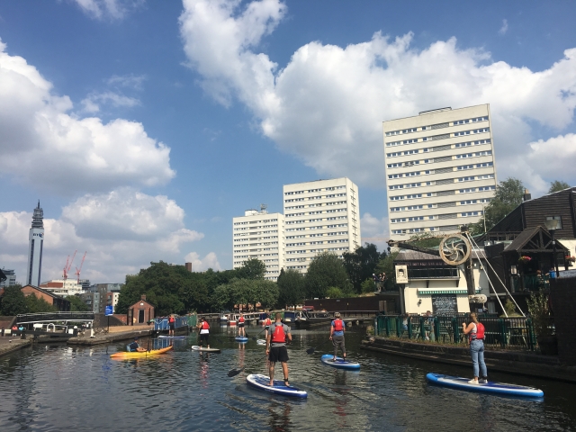  Paddeln Sie zu geheimen Sehenswürdigkeiten von Birmingham 