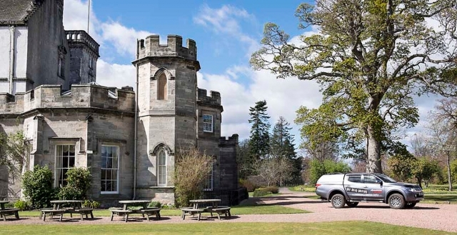  Splendide vedute del castello 