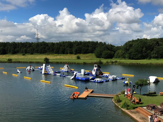 Water Park in Northern England