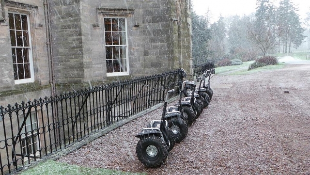  Divertimento in Segway tutto l'anno 