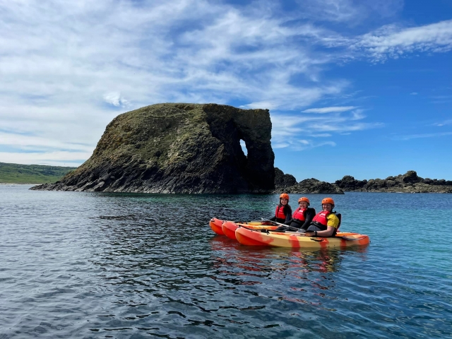 Explore the beautiful coastline