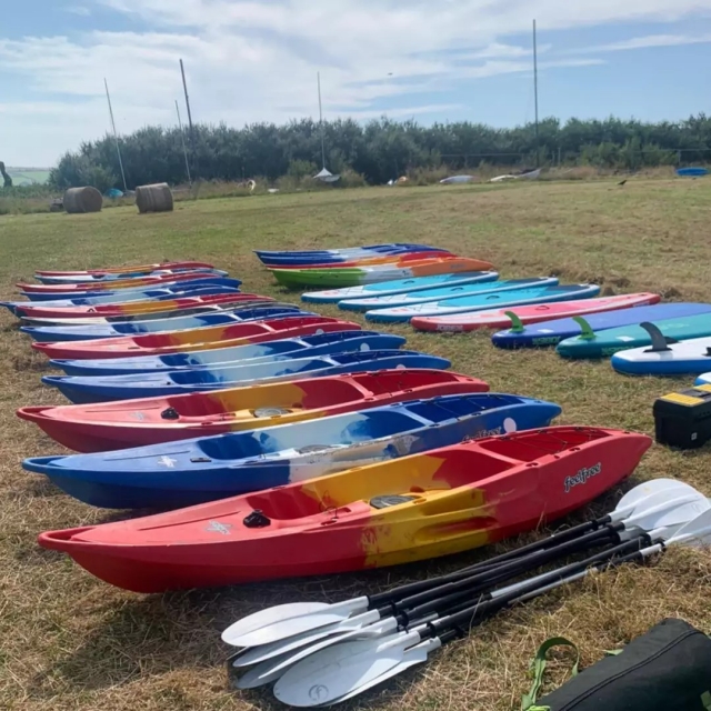 Paddle with us