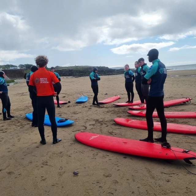 Learn to surf