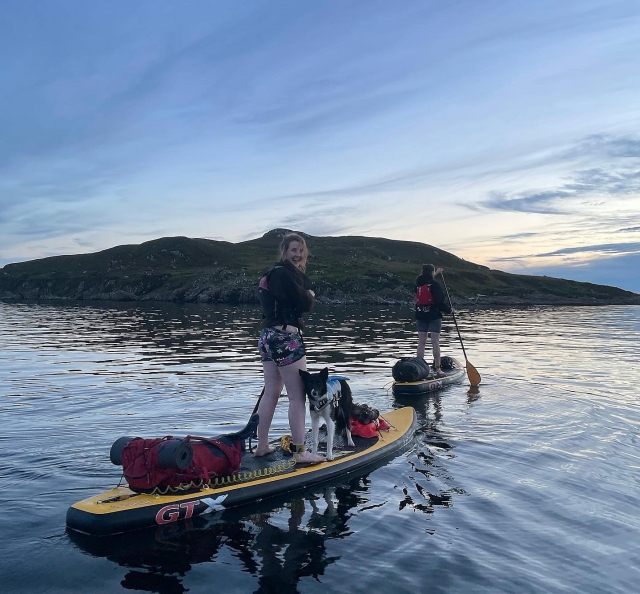  Lustiges SUP-Abenteuer 