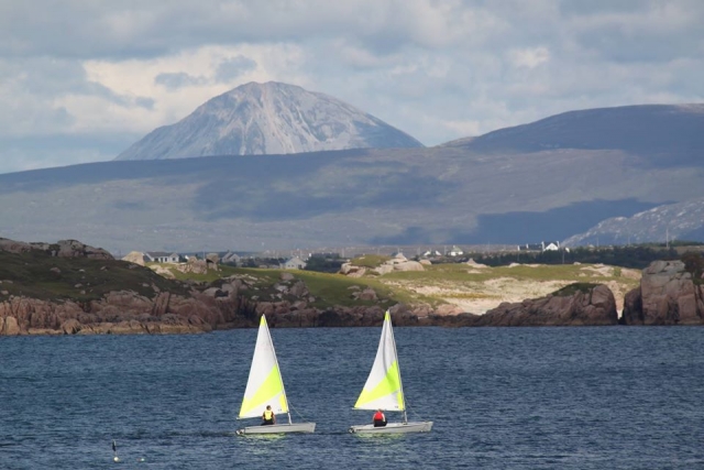  驶离 Arranmore 