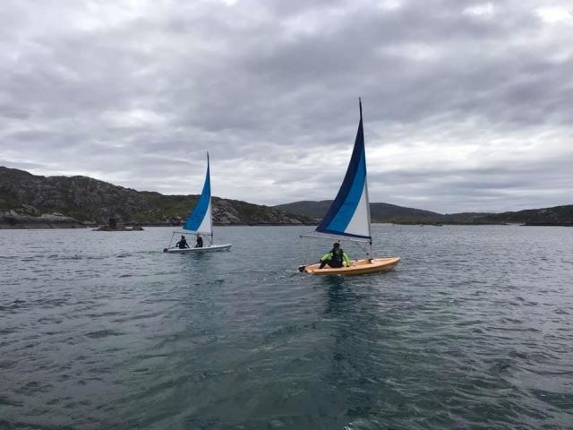 emocionante Sailing Adventure 