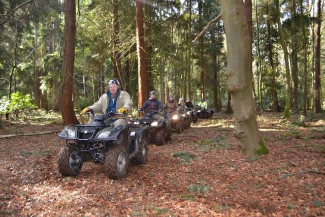 Quad biking sessions