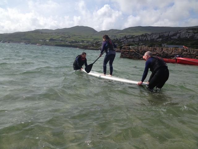  Apprenez les techniques du SUP 