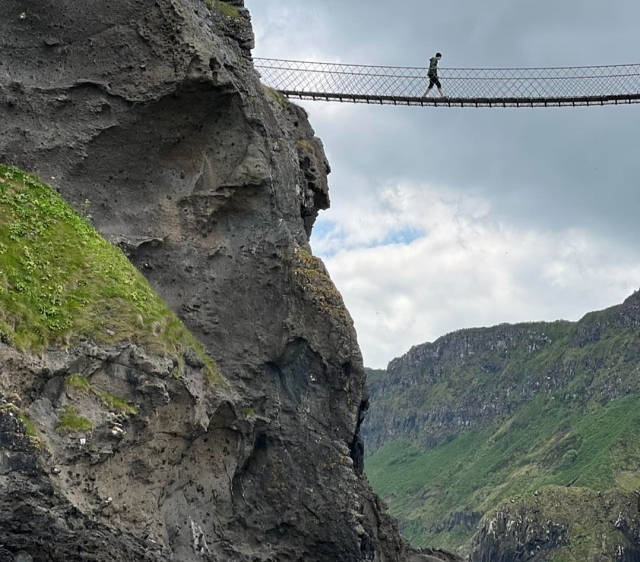  Ponte di corda di Carrick-a-Rede 