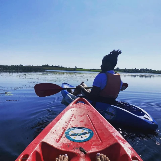 Kayaking experiences in Co. Leitrim