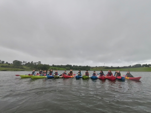 Le kayak est super amusant
