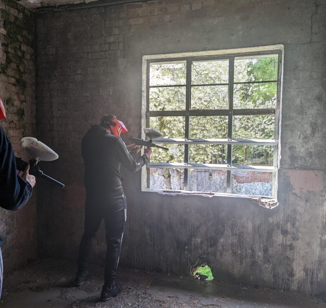  准备，瞄准，开火！