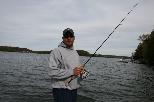 Kommen Sie mit uns angeln