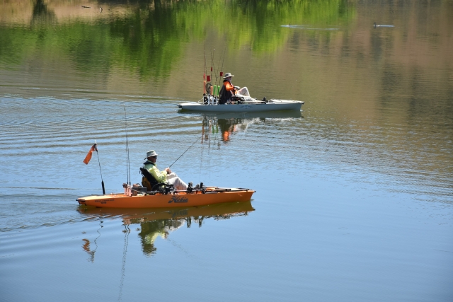 Begeben Sie sich auf ein Angelabenteuer